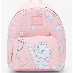 Loungefly Marie Mini Backpack, Loungefly Disney Marie Backpack